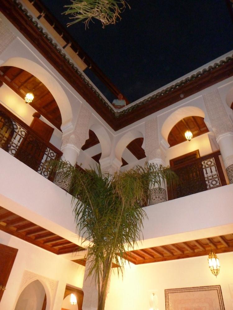 Riad Viva Marrakesh Ngoại thất bức ảnh Interior of the hotel
