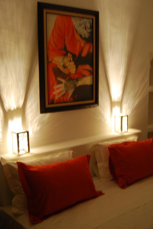 Riad Viva Marrakesh Ngoại thất bức ảnh A room at the hotel