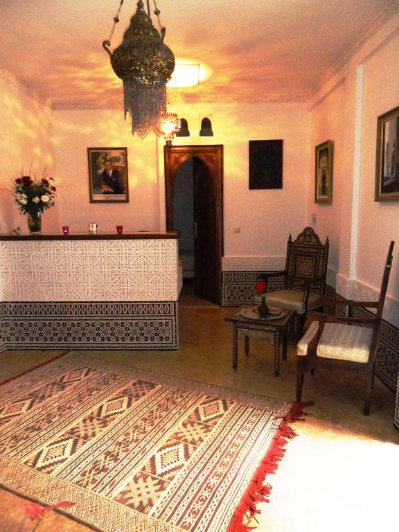 Riad Viva Marrakesh Ngoại thất bức ảnh Reception
