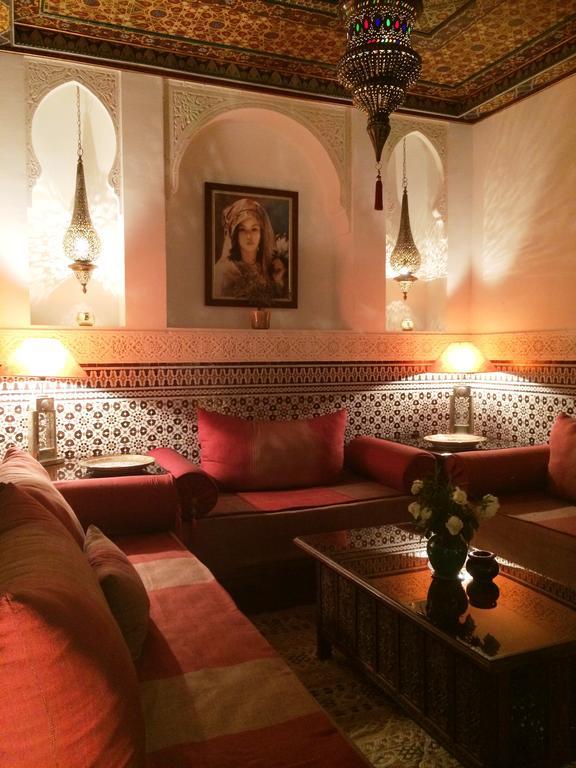 Riad Viva Marrakesh Ngoại thất bức ảnh The interior of the hotel