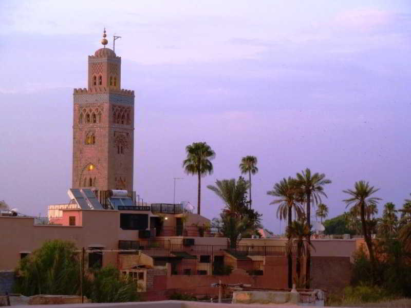 Riad Viva Marrakesh Ngoại thất bức ảnh The Kutubiyya Mosque in Marrakech