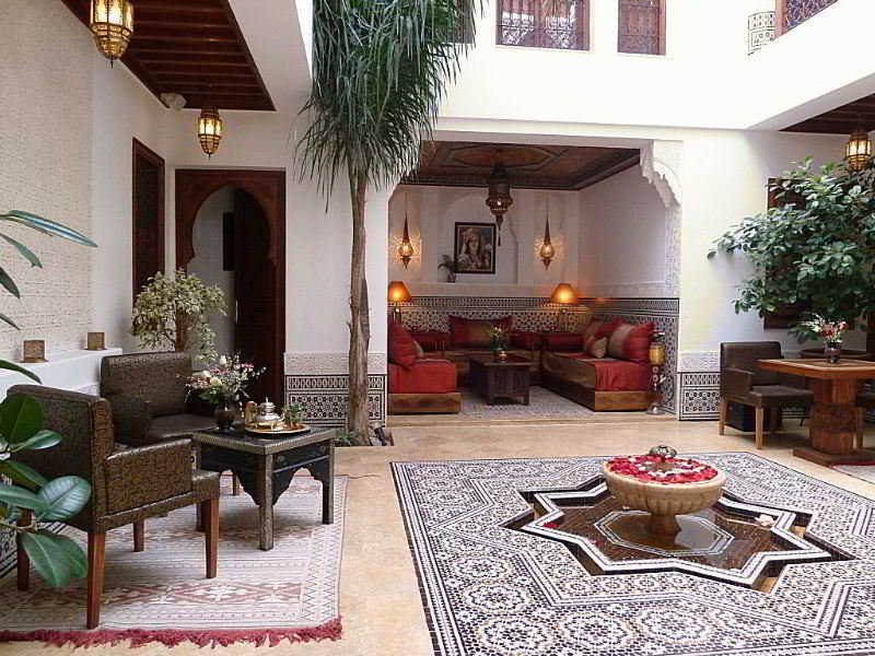 Riad Viva Marrakesh Ngoại thất bức ảnh Riad Dar Si Saad